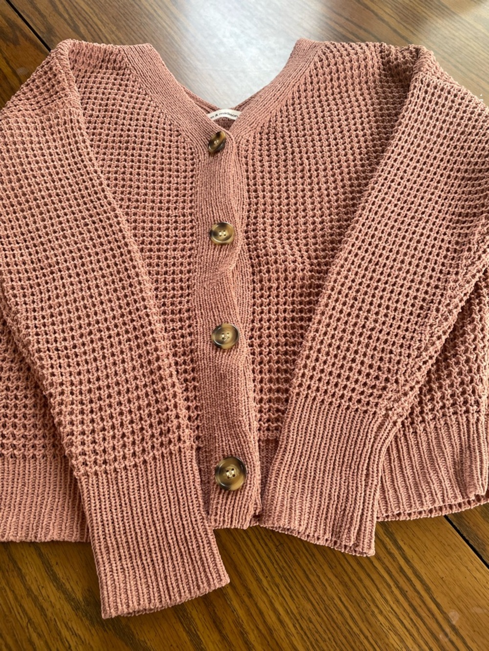 NWOT Moon and Madison Mauve Sweater - Picture 1 of 8